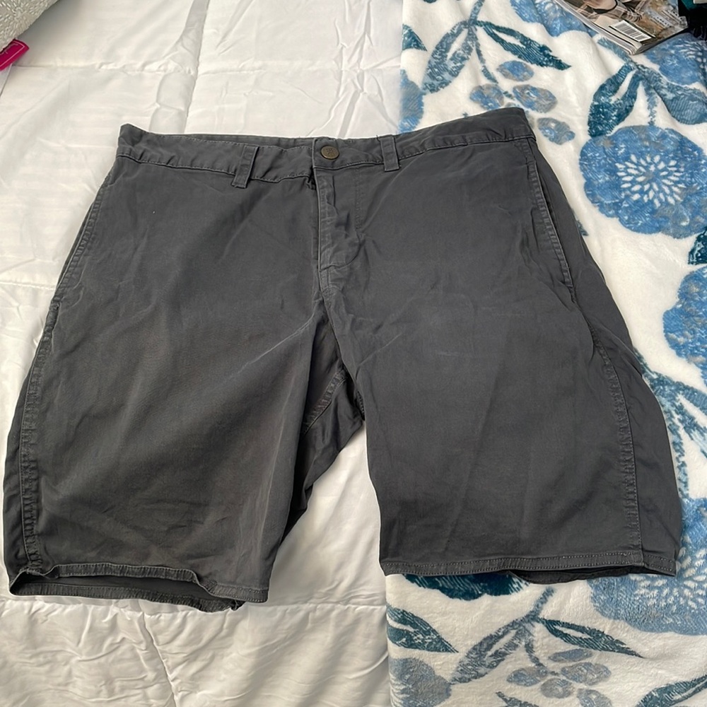 Gray Shorts